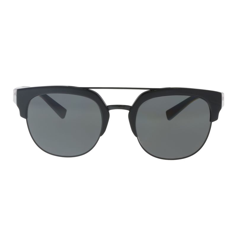 Dolce & Gabbana Dg4317 501/87 Black Square Sunglasses